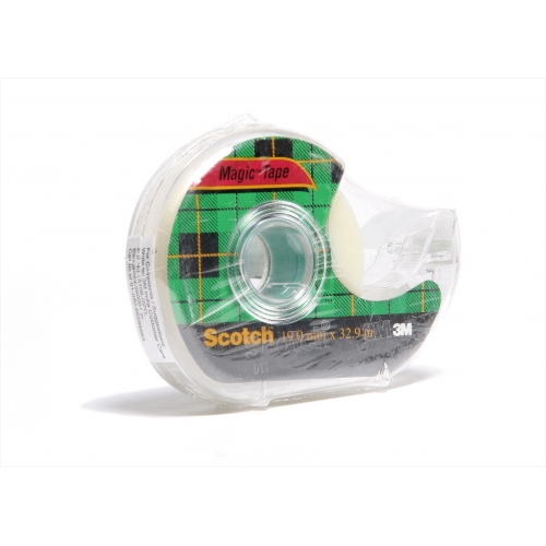 3M Scotch Magic Tape With Dispenser (19 mm * 7.6 m)